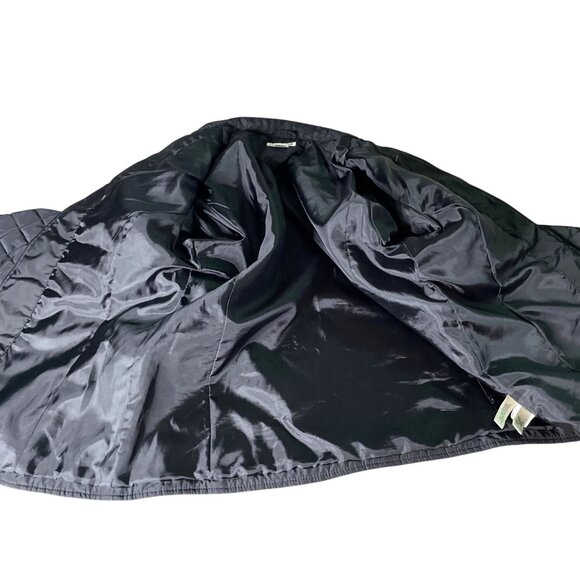 Cutter & Buck Quilted Black Jacket Women's Sz XL Full-Zip Lightweight Outerwear - Picture 7 of 9